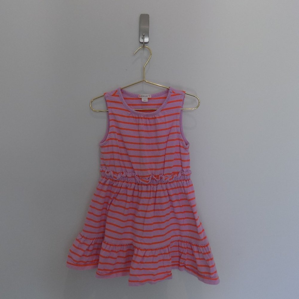 Crewcuts Pink and Orange Sleeveless Dress [4Y]